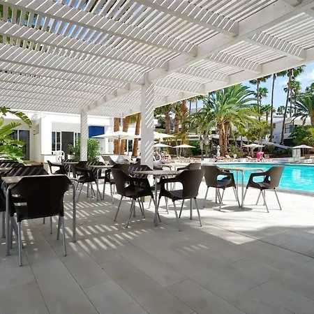 Ld With Pool, 500m From Playa Chicas Lägenhet