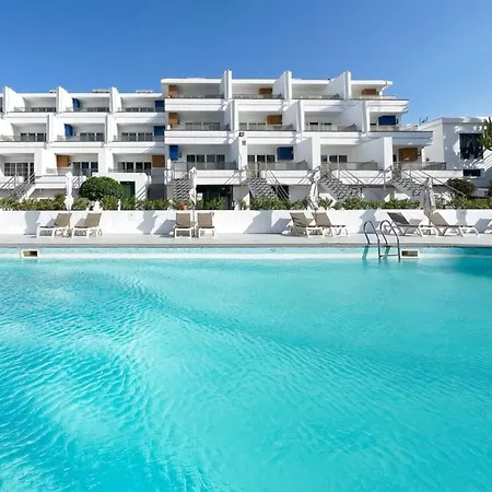 Apartamento Ld With Pool, 500m From Playa Chicas