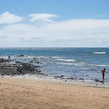 Ld With Pool, 500m From Playa Chicas Apartamento *